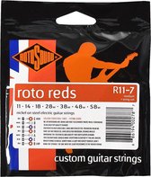 Snarenset elektrische gitaar Rotosound Roto Series R11-7 7-snarig