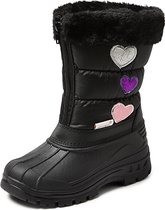 Gevavi Boots - CW94 gevoerde winterlaars zwart