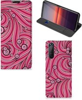 GSM Hoesje Sony Xperia 5 II Foto Hoesje ontwerpen Swirl Pink