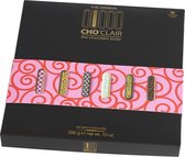 Cho'clair - Flatbox 280g Pink Sleeve - Luxe Chocolade Cadeau