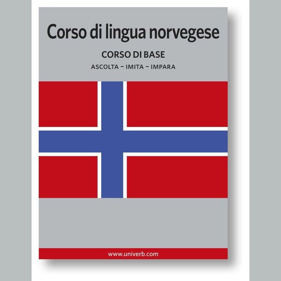 Corso di lingua norvegese - cover
