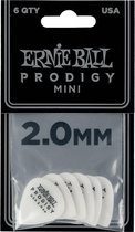 Ernie Ball - Prodigy Mini White - Plectrum set - 2.00 mm