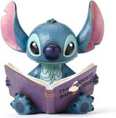 Disney Traditions by Jim Shore Stitch with Book
