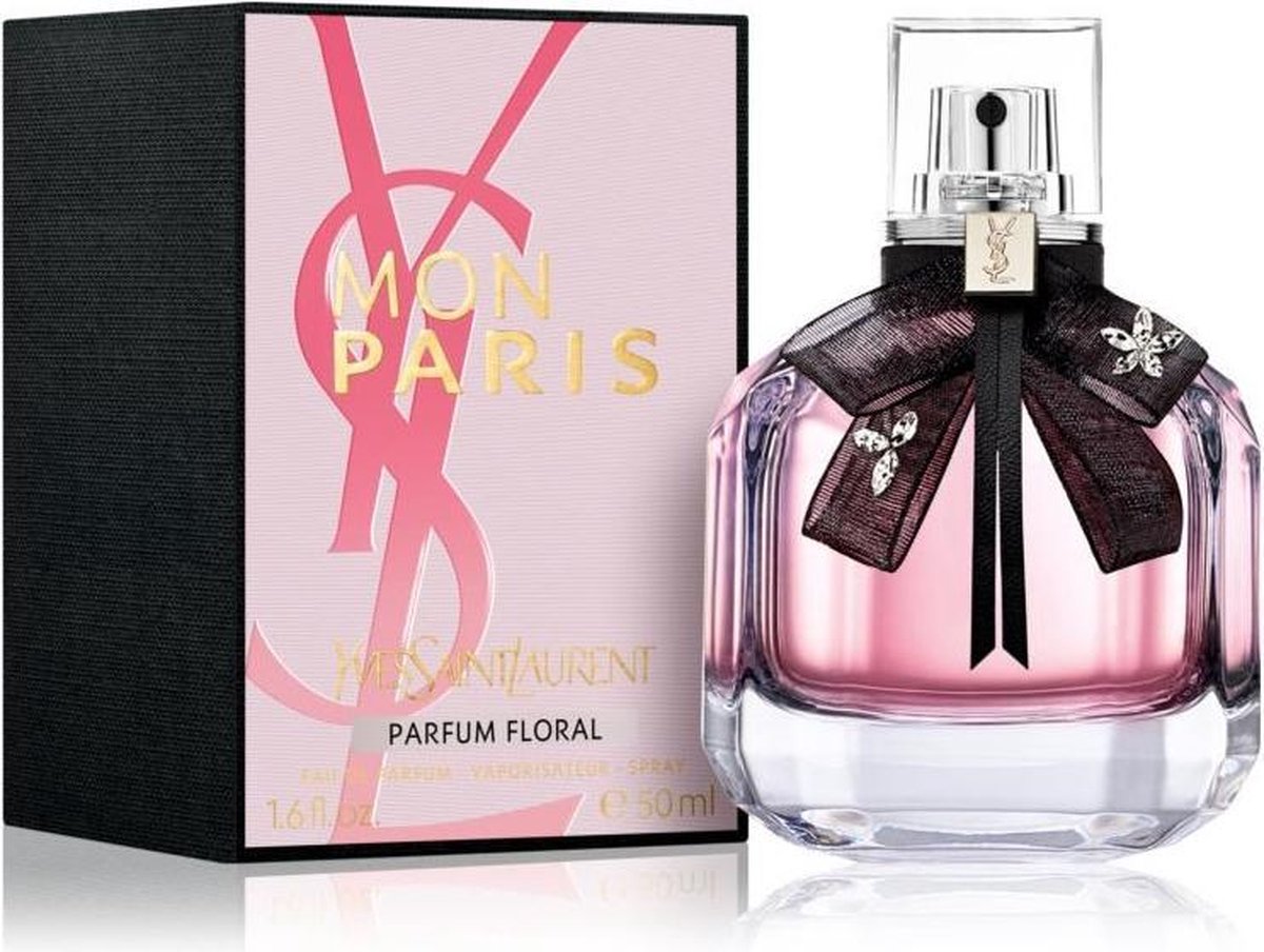 Yves Saint Laurent Mon Paris Eau De Parfum www.bol.com