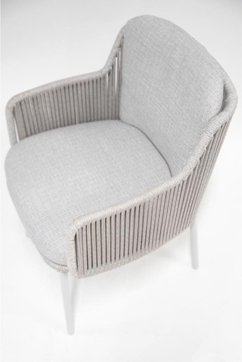 4 Seasons Outdoor Bernini dining armchair - frozen