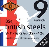 Snarenset elektrische gitaar Rotosound British Steels BS9