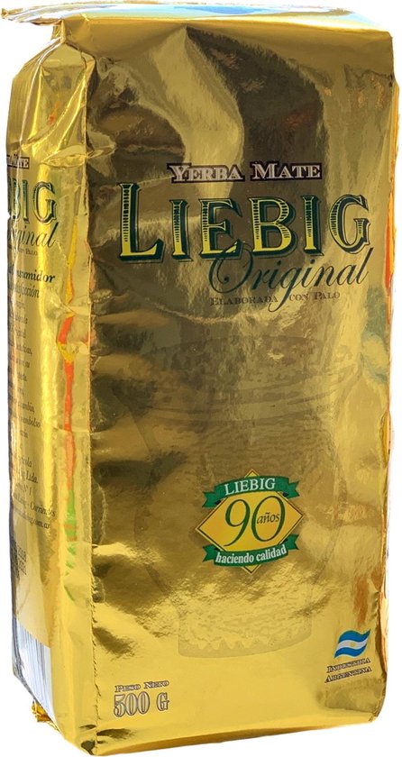 Yerba Mate Liebig Original | 500 gram | bol.com