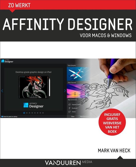 Zo werkt Affinity Designer - Mark van Heck