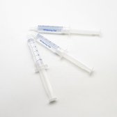 Tandenbleekgel 10ML - Tanden Bleekgel - zonder peroxide- voor gebruik met tandenbleeklamp - Teeth Whitening Gel