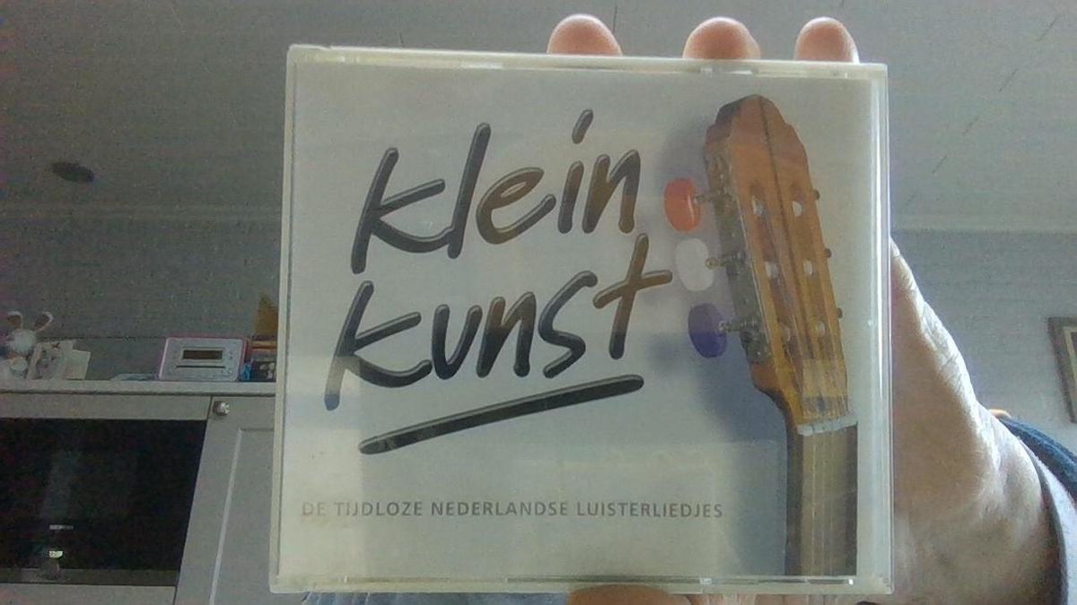 KLEINKUNST DE TIJDLOZE NEDERLANDSELIEDJES