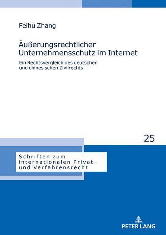 Schriften zum internationalen Privat- und Verfahrensrecht 25 ... - cover