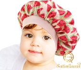 SatinQueen | Satijnen slaapmuts voor kinderen | Satin bonnet | Satijn | Nachtmuts | Haarnetjes | Haaraccessoires | Haarverzorging