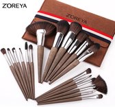 18-delige make-up kwasten set,Professionele Make-up Kwasten,high quality new cosmetic makeup brush ,make up kwasten set