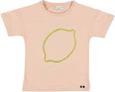 Trixie T-shirt Lemon Squash Junior Katoen Roze Maat 74/80