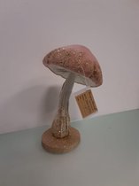 decoratief beeld van een paddenstoel