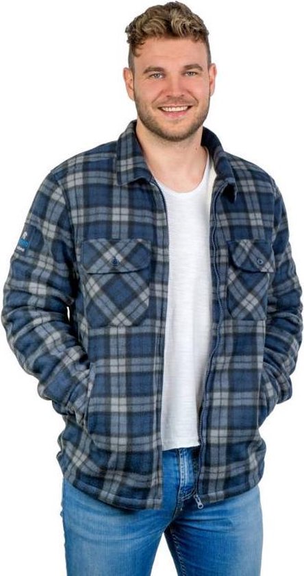 Lumberjack blouse heren hotsell