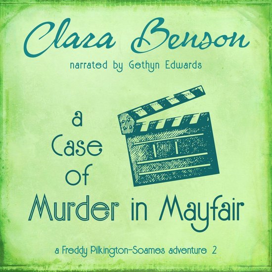 Case of Murder in Mayfair, A - cover