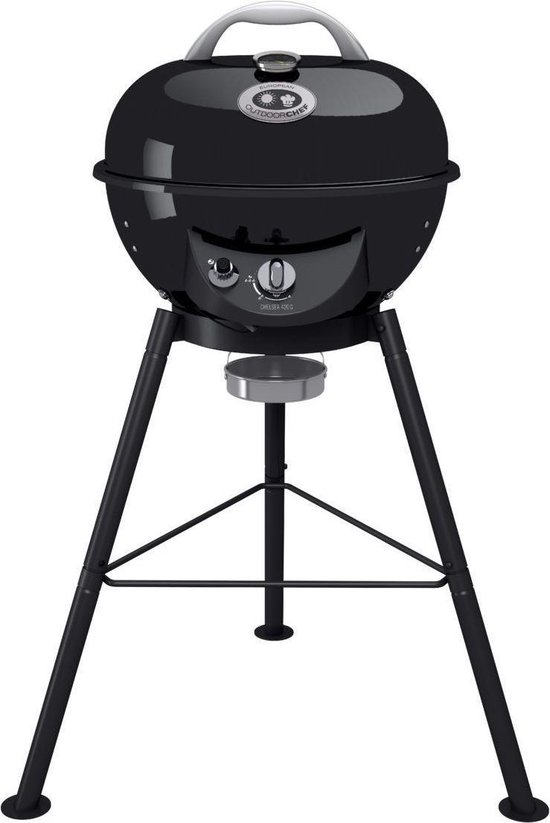 Outdoorchef Chelsea 420 G Gasbarbecue - Tripod - Zwart