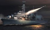 HMS Type 23 Frigate Monmouth F235