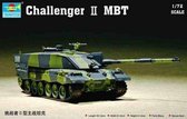 The 1:72 Model Kit of a Challenger II MBT.

Plastic Kit 
Glue not included
Dimension 161 * 51 mm
86 Plastic parts
The manufacturer of the kit is Trumpeter.This kit is only on