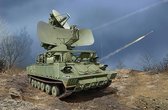 The 1:35 Model Kit of a Russian 1S91 Surn Kub Radar.

Plastic Kit 
Glue not included
Dimension 201 * 104 mm
530 Plastic parts
The manufacturer of the kit is Trumpeter.This ki