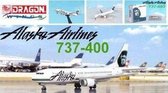 Alaska  Airliner 737-400