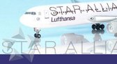 Lufthansa B767-300