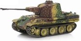 The 1:72 ModelKit of a 5.5cm Zwilling Flakpanzer Western Front 1945.

Fully assembled model

The manufacturer of the kit is Dragon Armor.This kit is only online available.