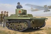 Sovjet T-37A Lichte Tank Izhorsky