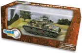The 1:72 ModelKit of a Neubeu-Fahrzeug nr2 Versuchsfahrzeug.

Fully assembled model

The manufacturer of the kit is Dragon Armor.This kit is only online available.