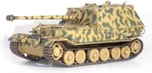 The 1:35 ModelKit of a Elephant SD.KFZ.184 1./PZ.ABT.653.

Fully assembled model

The manufacturer of the kit is Dragon Armor.This kit is only online available.