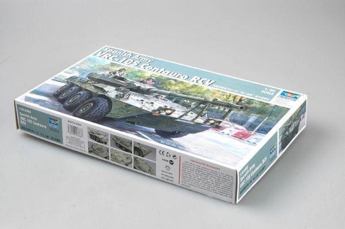 Trumpeter 00388 Spanish Army VRC-105 Centauro RCV 1:35 – Plastic Modelbouwkit