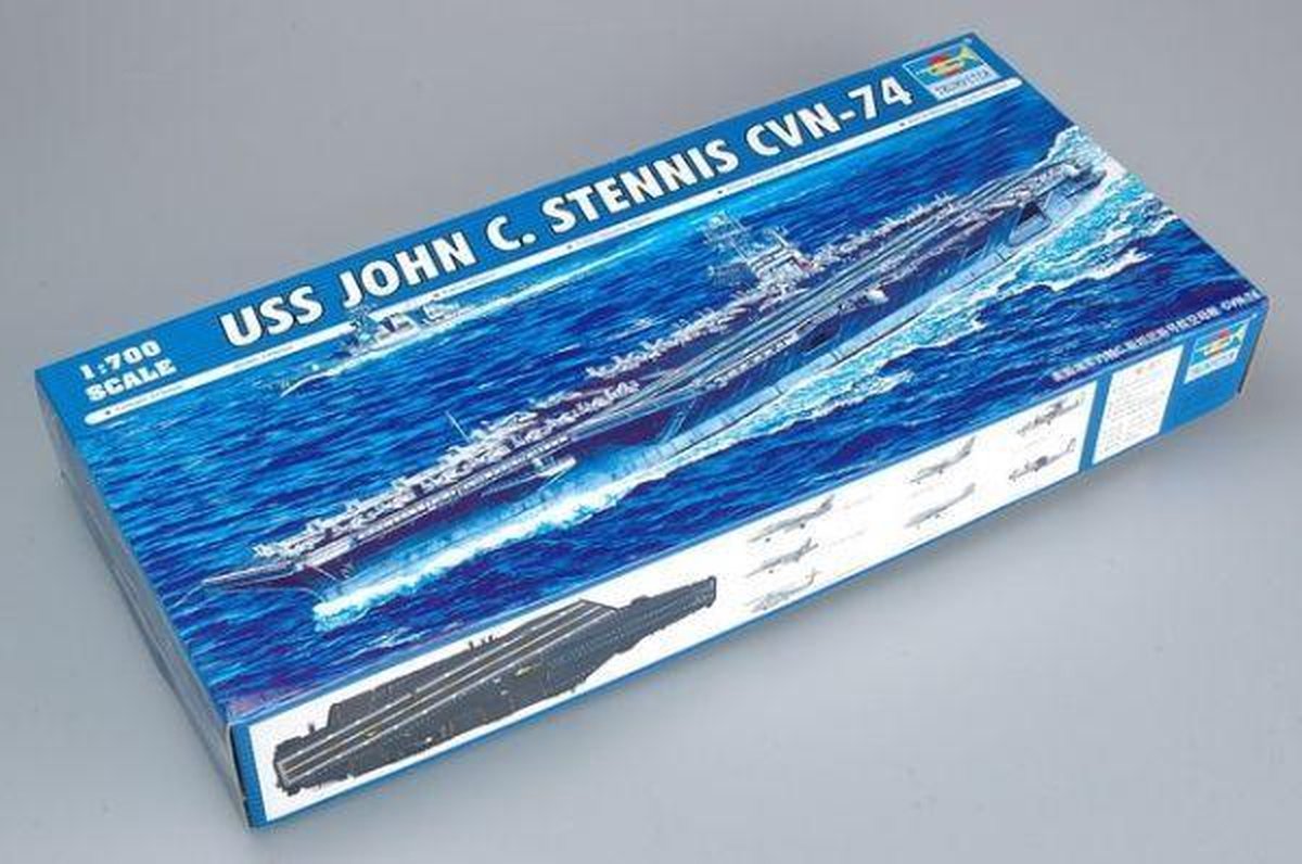 Trumpeter 05733 USS John C. Stennis CVN-74 Bouwpakket Schaal 1:700