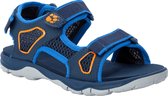 Jack Wolfskin TARACO BEACH SANDAL K - blue / orange - Unisex - Maat 37
