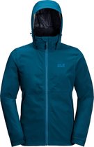 Jack Wolfskin EVANDALE JACKET M - dark cobalt - Mannen - Maat M