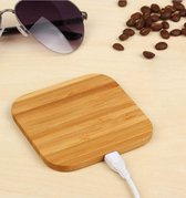 Draadloze Oplader - Bamboo - 10 W Fast Charger
