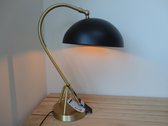 Desk lamp black