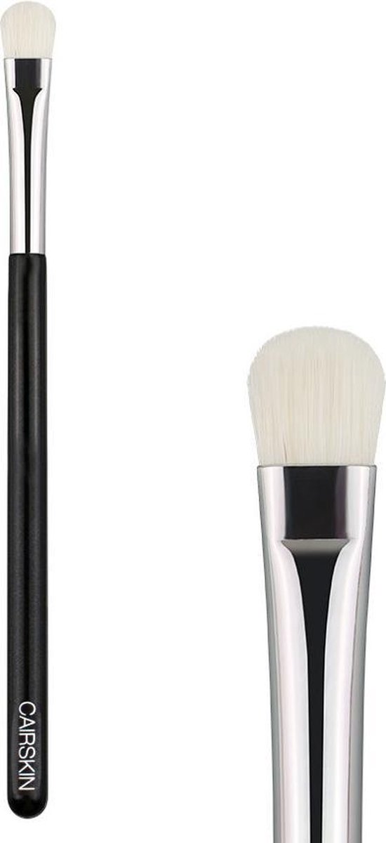 CAIRSKIN Eyelid Liquid Shadow Brush - Flat Brush for Pigmented Eyeshadows Brush - Oogschaduw Kwast CS113 - New Edition