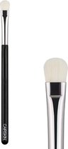 CAIRSKIN Eyelid Brush - Flat Small Eyeshadow Brush - Eyeshadow Brush CS113 - New Edition