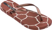 Ipanema I Love Safari Slippers Dames - Brown/Copper - Maat 41/42
