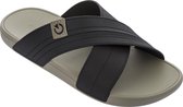 Cartago Dakar Slide II Heren Slippers - Beige/brown - Maat 43