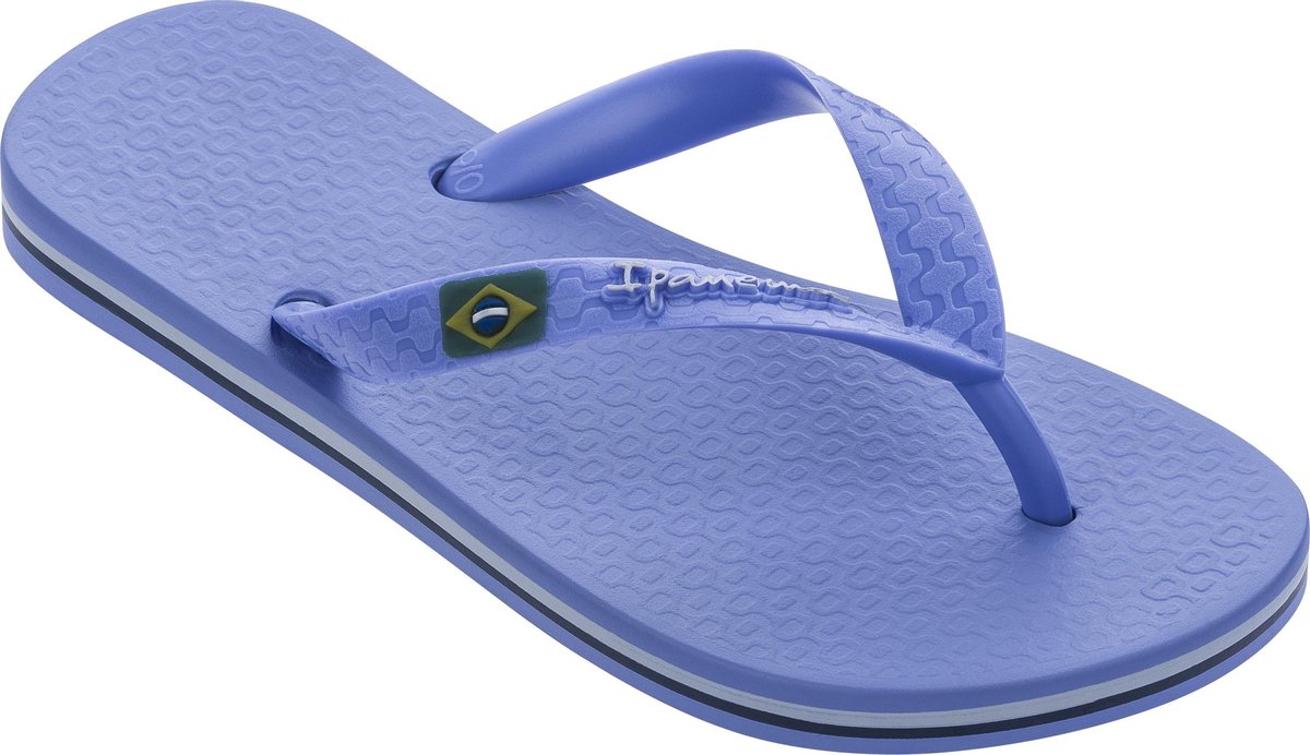 Ipanema Classic Brasil Kids Slippers - Blue - Maat 35/36