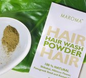 Haarpoeder (shampoo in poedervorm), Maroma, 100% natuurlijk