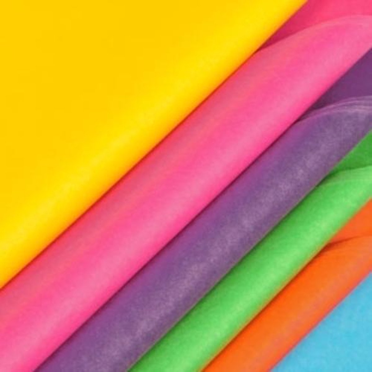 Vloeipapier Geassorteerd - 50x75cm - 17gr - 240 stuks