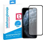 Telefoonglaasje Screenprotectors - Geschikt voor iPhone 11 Pro - Case Friendly - Gehard Glas Screenprotector - Geschikt voor iPhone 11 Pro - Beschermglas