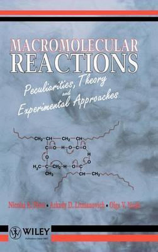 Macromolecular Reactions - cover