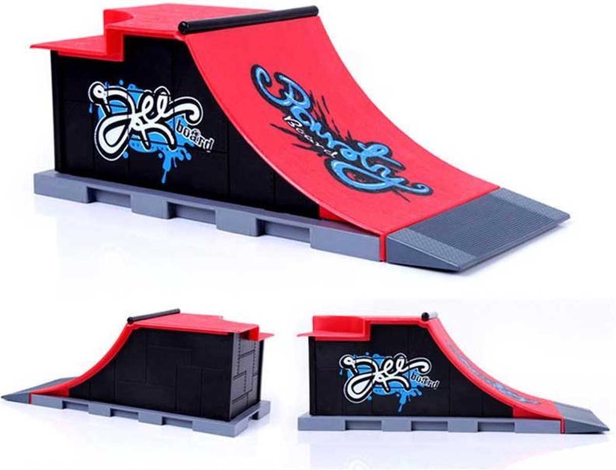 Youlin Planche à roulettes de Doigt Rampe pièces de Skate Parks Tech Deck FRETBOARD Touche Parcs Ultimes 