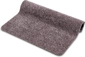 Wash & Clean 40x60cm tapis de nettoyage taupe