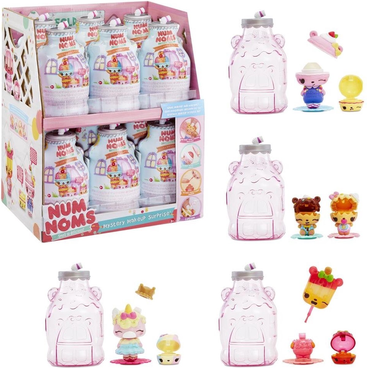 Giochi preziosi Num Noms Mystery Make Up Surprise Multicolor