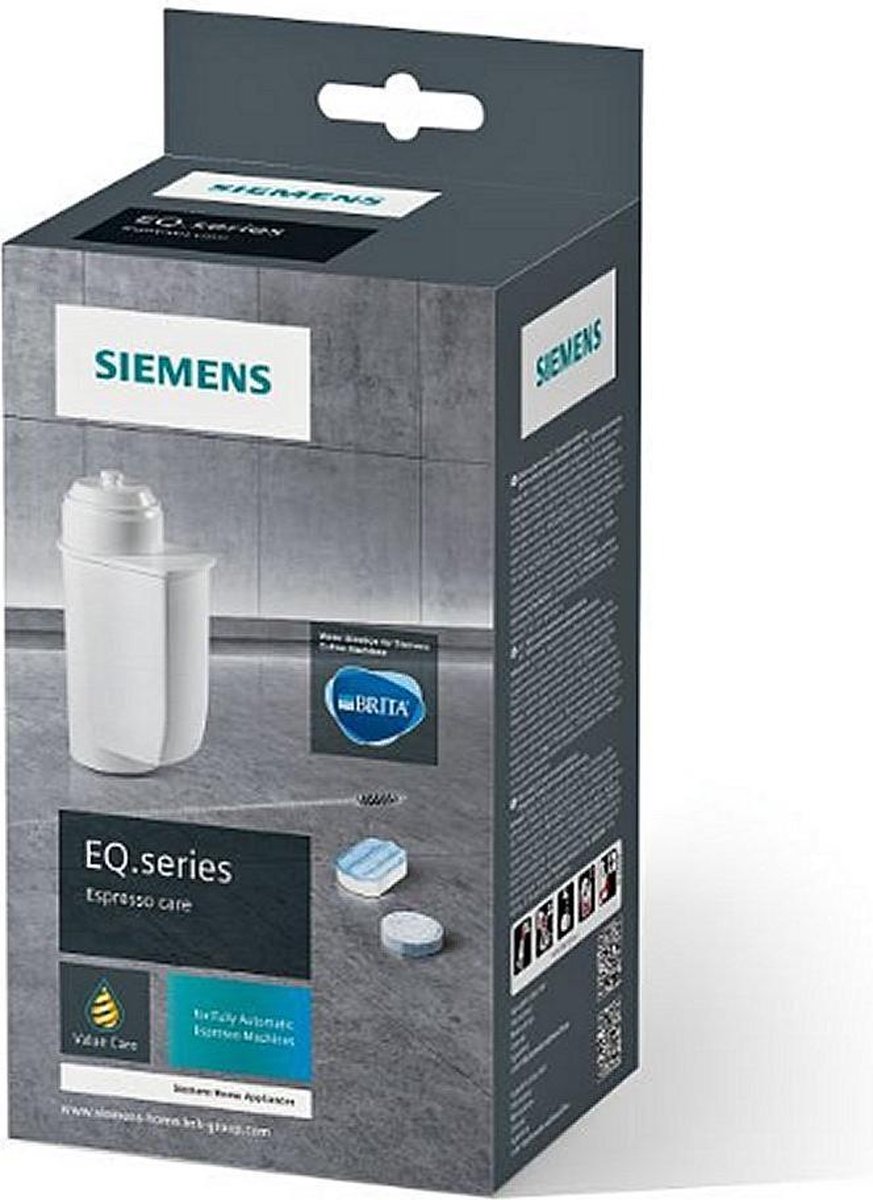 Siemens TZ80004A reiniger voor huishoudelijke apparaten Koffiemachines